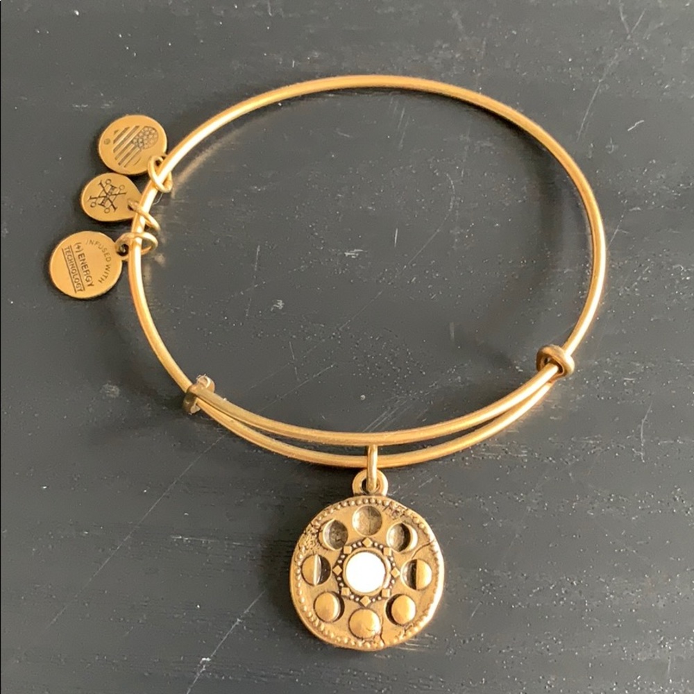 Alex and Ani Lunar Phase Bangle